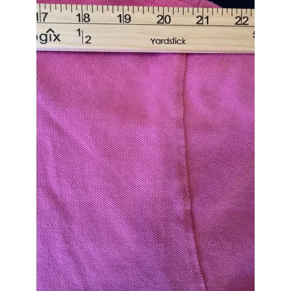 Vintage Polo Ralph Lauren Pink Double Big Pony #3 Men's Size 2XL